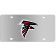 Atlanta Falcons Steel License Plate Wall Plaque