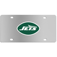 New York Jets Steel License Plate Wall Plaque