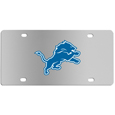 Detroit Lions Steel License Plate Wall Plaque