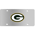 Green Bay Packers Steel License Plate Wall Plaque