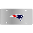 New England Patriots Steel License Plate Wall Plaque