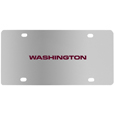Washington Commanders Steel License Plate Wall Plaque