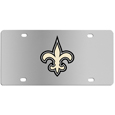 New Orleans Saints Steel License Plate Wall Plaque