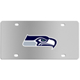 Seattle Seahawks Steel License Plate Wall Plaque