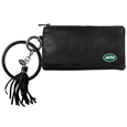 New York Jets Leather Women's Bracelet Wallet
