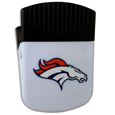 Denver Broncos Chip Clip Magnet With Bottle Opener