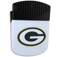 Green Bay Packers Chip Clip Magnet With Bottle Opener