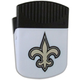 New Orleans Saints Chip Clip Magnet With Bottle Opener
