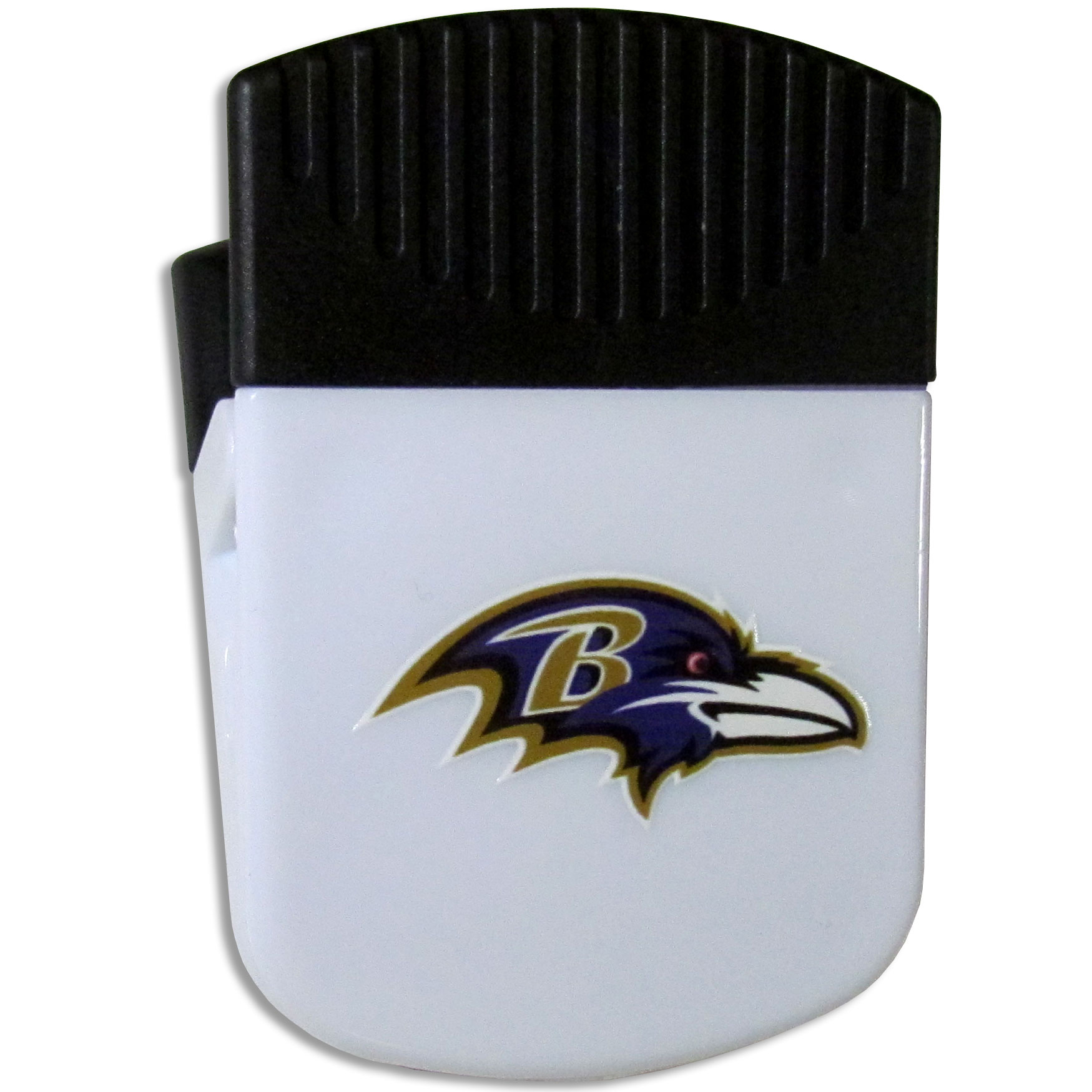 Baltimore Ravens Chip Clip Magnet    