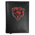 Chicago Bears Leather RFID Pop-Up Wallet