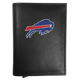 Buffalo Bills Leather RFID Pop-Up Wallet