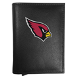 Arizona Cardinals Leather RFID Pop-Up Wallet