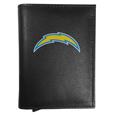 Los Angeles Chargers Leather RFID Pop-Up Wallet