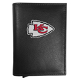 Kansas City Chiefs Leather RFID Pop-Up Wallet