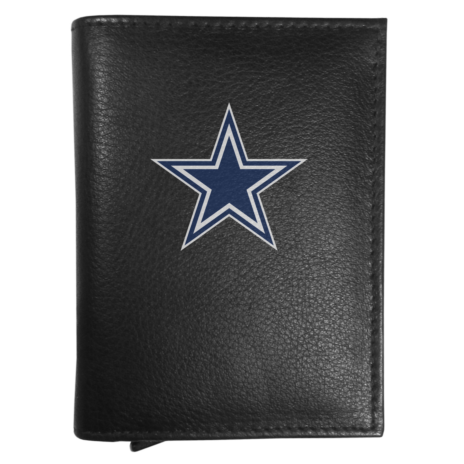 RFID Leather Card Pop-up Wallet