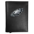 Philadelphia Eagles Leather RFID Pop-Up Wallet