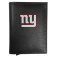 New York Giants Leather RFID Pop-Up Wallet