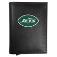 New York Jets Leather RFID Pop-Up Wallet