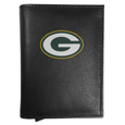 Green Bay Packers Leather RFID Pop-Up Wallet