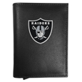 Las Vegas Raiders Leather RFID Pop-Up Wallet