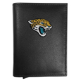 Jacksonville Jaguars Leather RFID Pop-Up Wallet