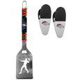 Denver Broncos Tailgater Spatula w/Chip Clips