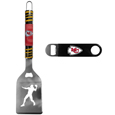 Kansas City Chiefs Tailgater Spatula w/Bottle Opener