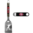 San Francisco 49ers Tailgater Spatula w/Bottle Opener