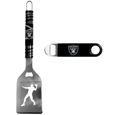 Las Vegas Raiders Tailgater Spatula w/Bottle Opener
