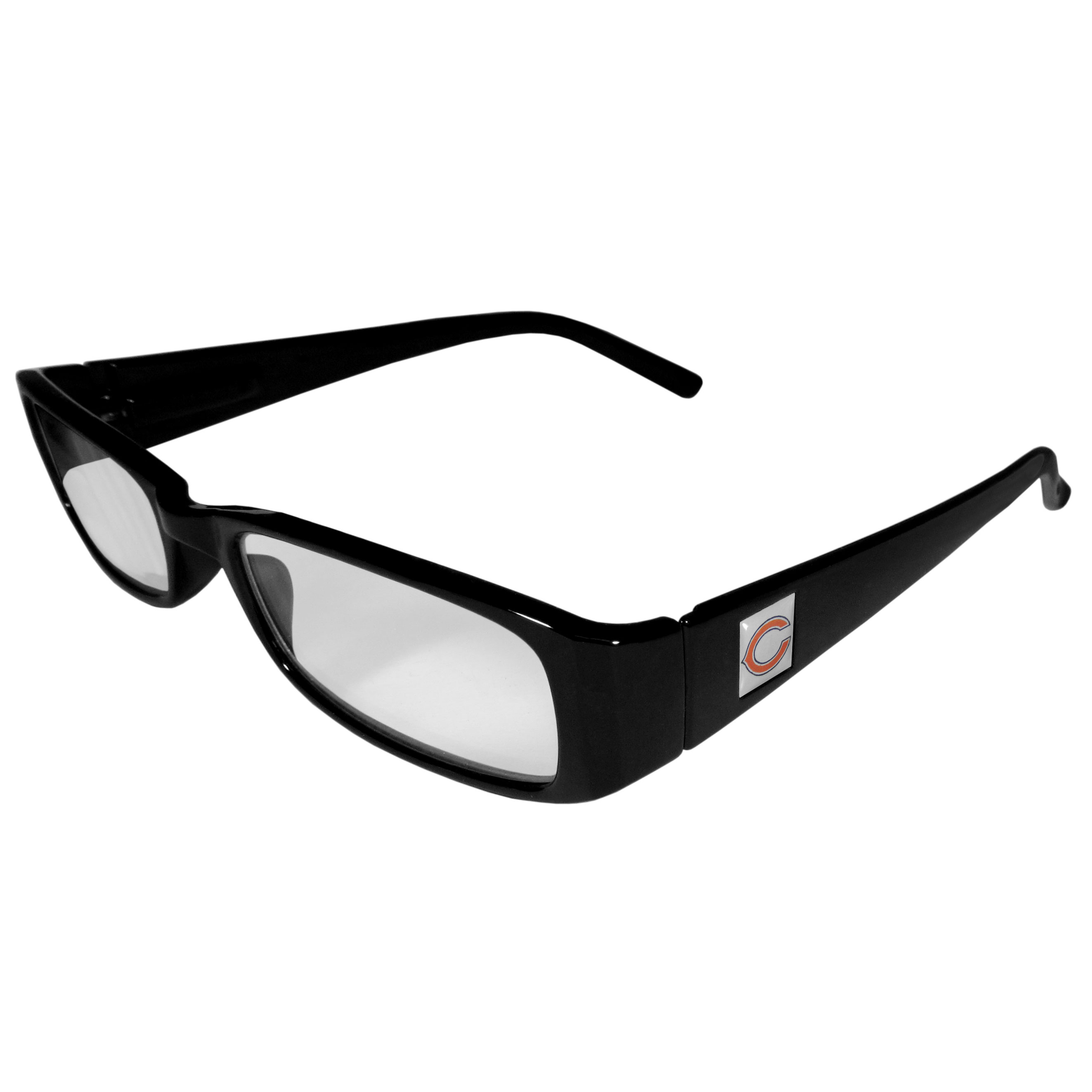 Chicago Bears Black Reading Glasses +1.25    