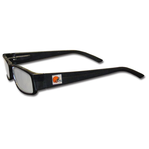 Cleveland Browns Black Reading Glasses +2.50    