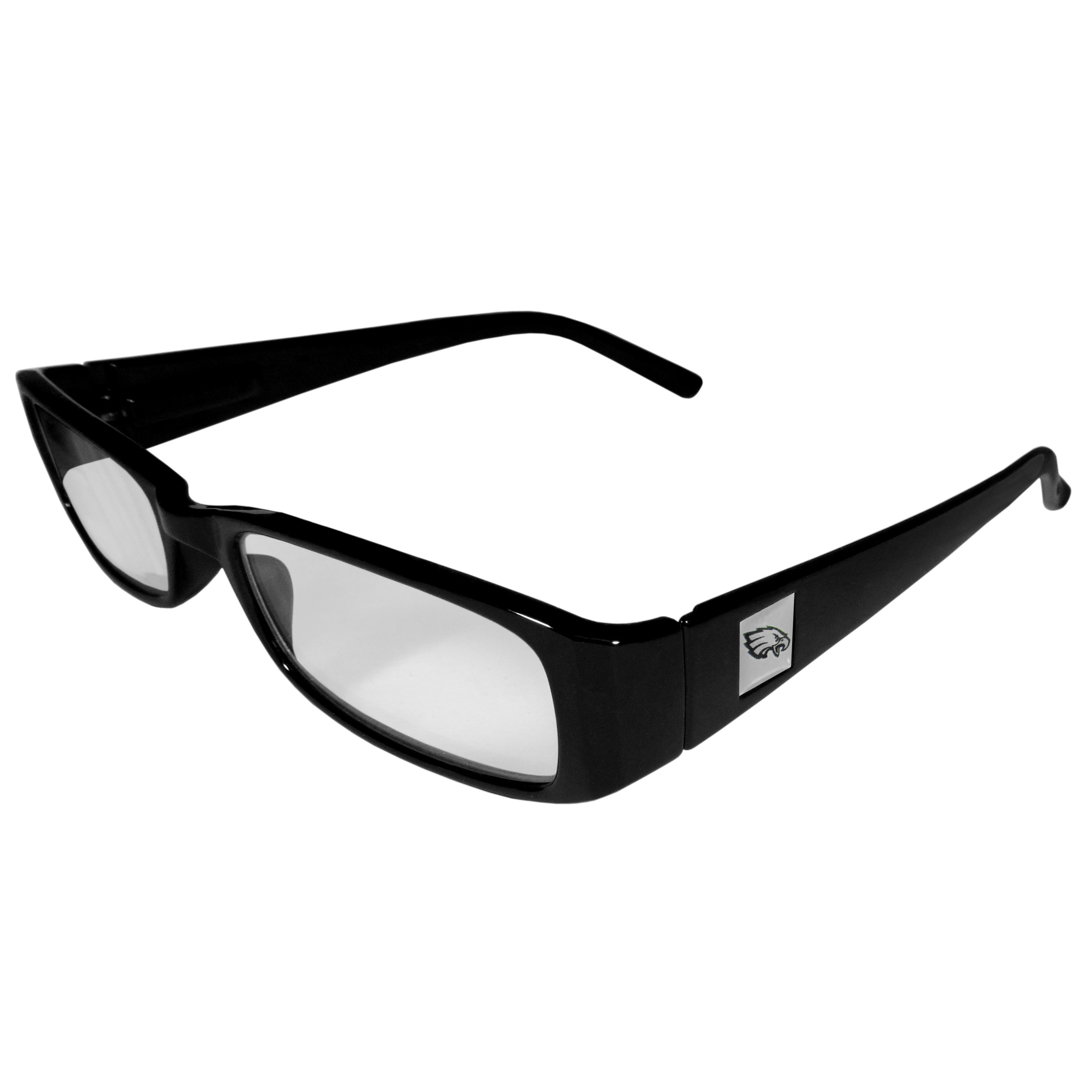 Philadelphia Eagles Black Reading Glasses +1.25    