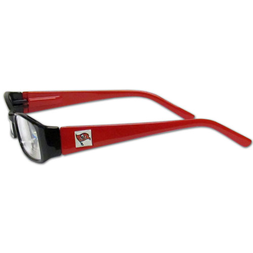 Tampa Bay Buccaneers Reading Glasses +1.25    