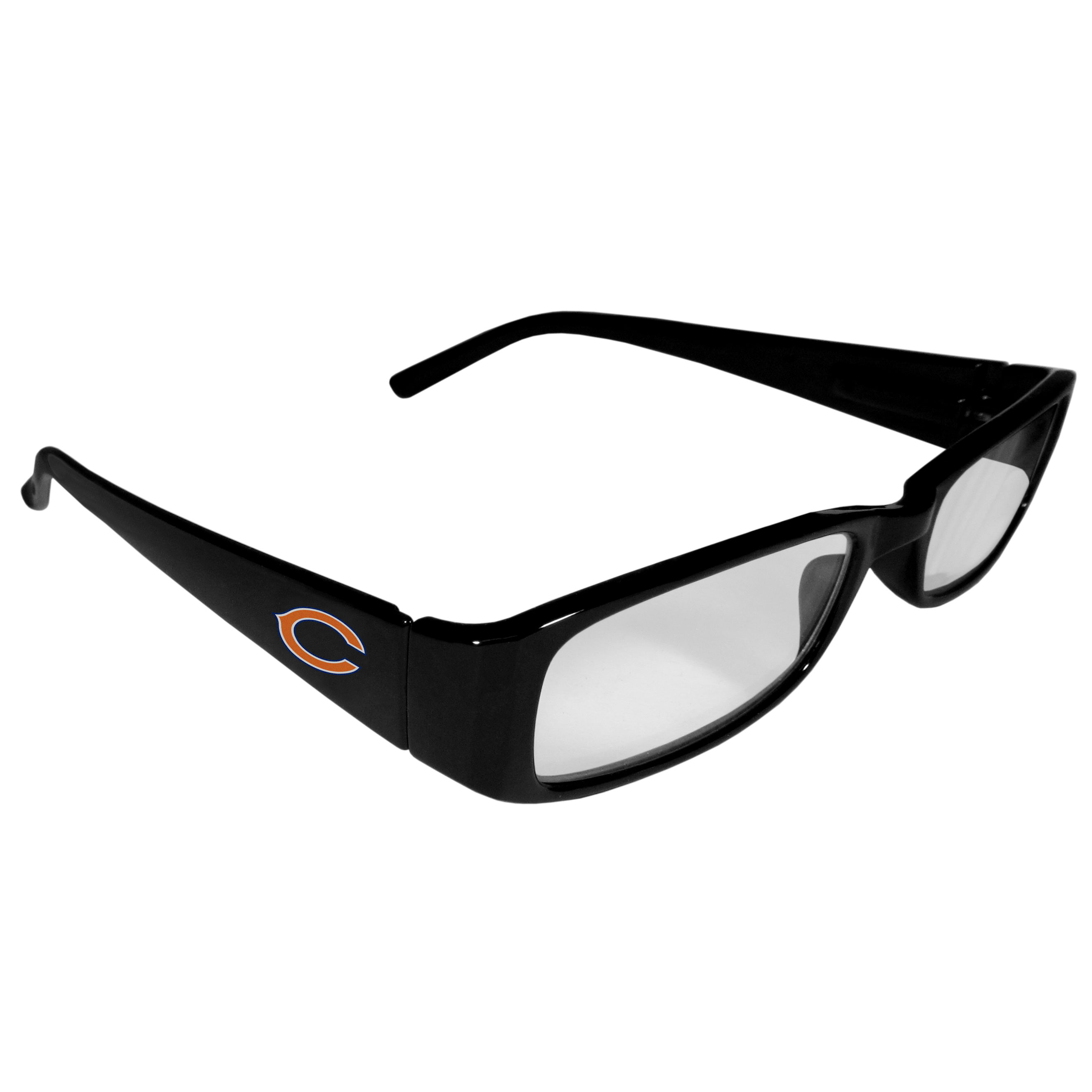 Chicago Bears Printed Reading Glasses, +2.25    