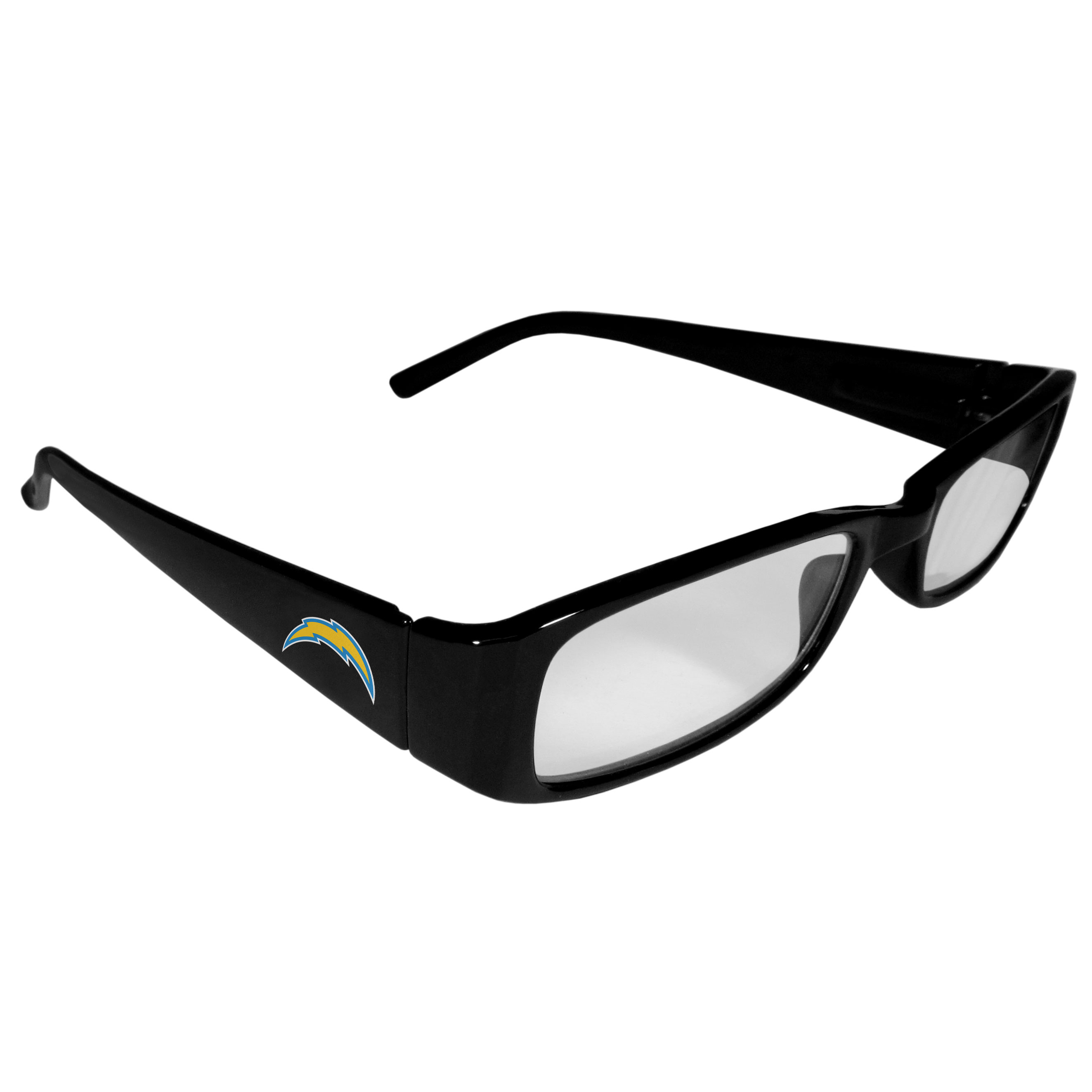 Los Angeles Chargers Printed Reading Glasses, +2.25    