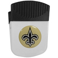 New Orleans Saints Chip Clip Magnet With Bottle Opener