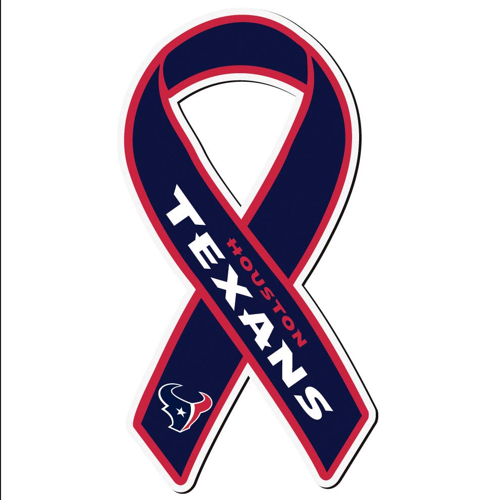 Houston Texans Ribbon Magnet    