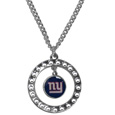 Rhinestone Hoop Necklaces