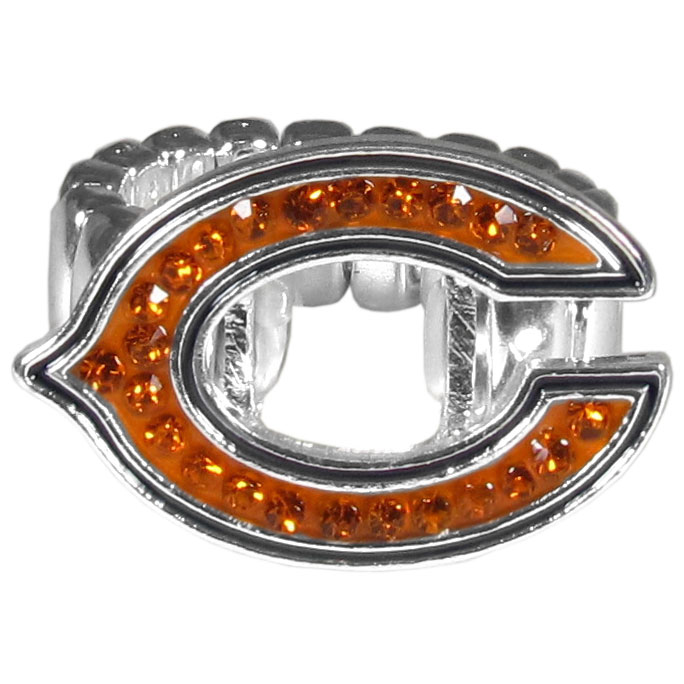 Chicago Bears Crystal Ring    