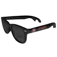 Beachfarer Bottle Opener Sunglasses, Black Frames