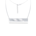 Silver Bar Necklaces