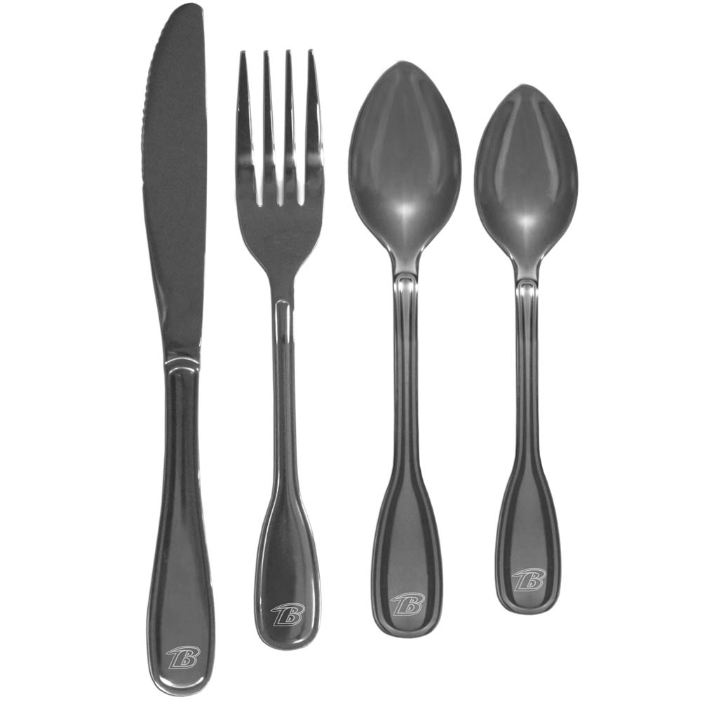 Baltimore Ravens Flatware Set    