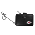 Kansas City Chiefs Women's Leather Weekender Wallet