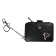 Atlanta Falcons Women's Leather Weekender Wallet