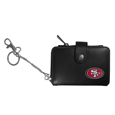 San Francisco 49ers Women's Leather Weekender Wallet
