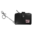 New York Giants Women's Leather Weekender Wallet