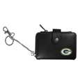 Green Bay Packers Women's Leather Weekender Wallet