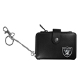 Las Vegas Raiders Women's Leather Weekender Wallet