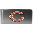 Chicago Bears Steel Logo Money Clip