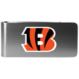 Cincinnati Bengals Steel Logo Money Clip